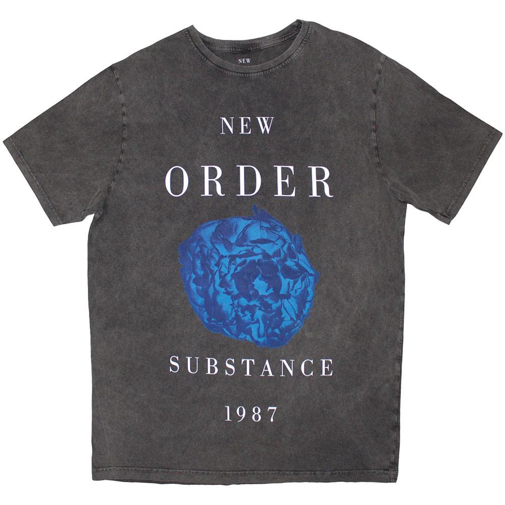 New Order - Substance 1987 Heren Tshirt - Grijs